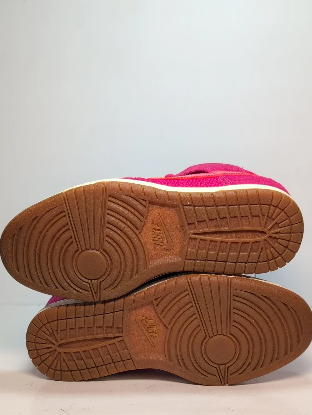 Nike Dunk Sky Hi hot pink hidden wedge sneakers womans size 7 EU 38